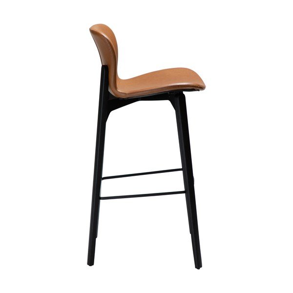 Brūns bāra krēsls (sēdekļa augstums 78 cm) Paragon – DAN-FORM Denmark-image-2