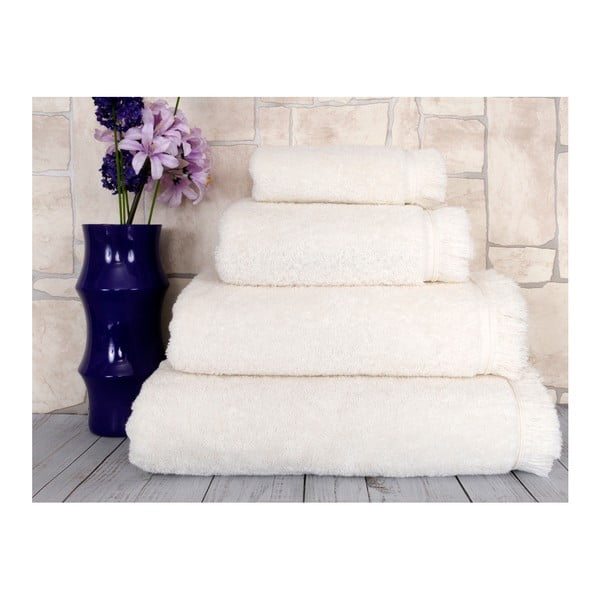Balts dvielis Irya Home Superior, 30x50 cm