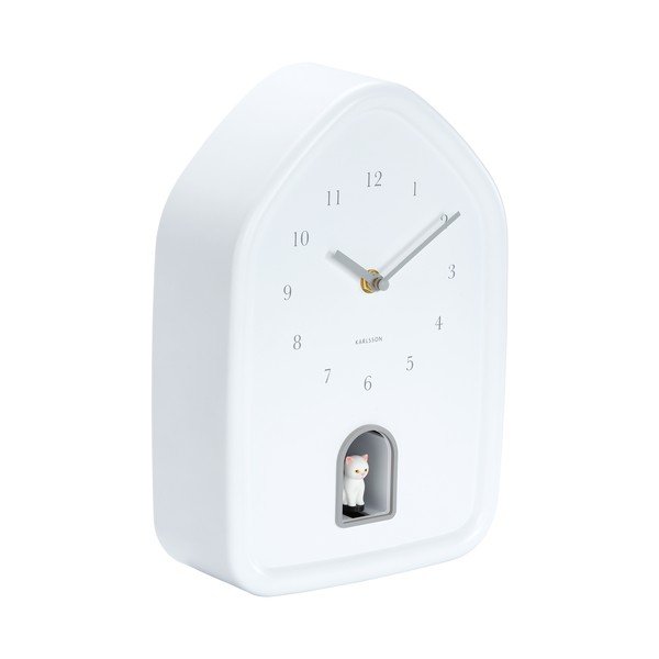 Sienas pulkstenis Modern Kitty – Karlsson-image-1