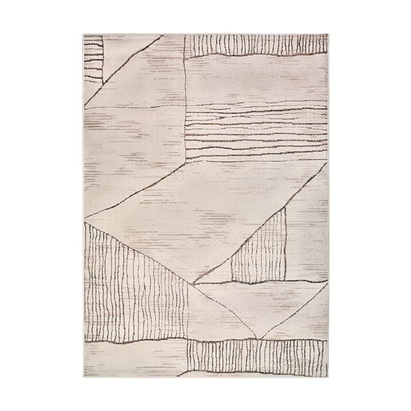 Krēmkrāsas paklājs 160x235 cm Ceres – Universal