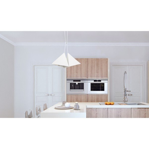 Balta griestu lampa Evergreen Gaismas piekaramie lampu komplekts-image-2
