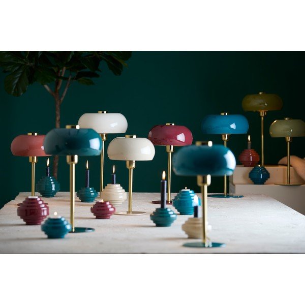 Bordo galda lampa ar metāla abažūru (augstums 40 cm) Surin – Light & Living-image-1