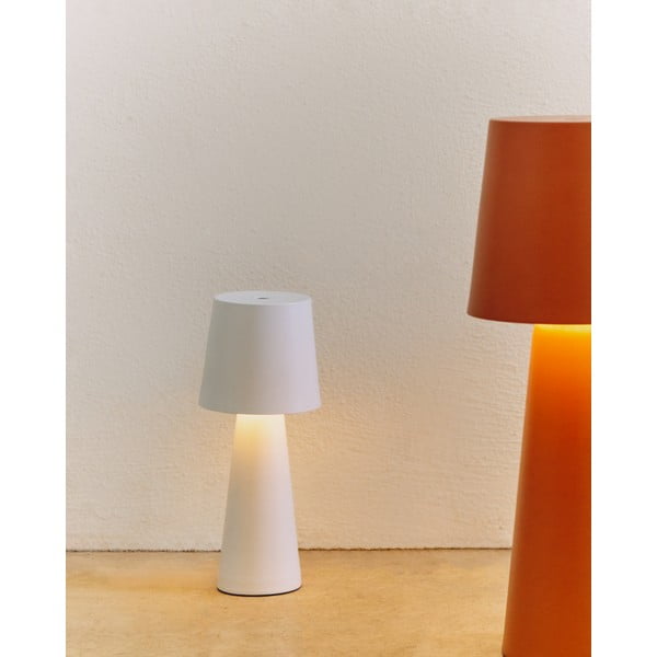 LED pārvietojams āra gaismeklis ar regulējamu spilgtumu ar USB ø 10 cm Arenys – Kave Home-image-3