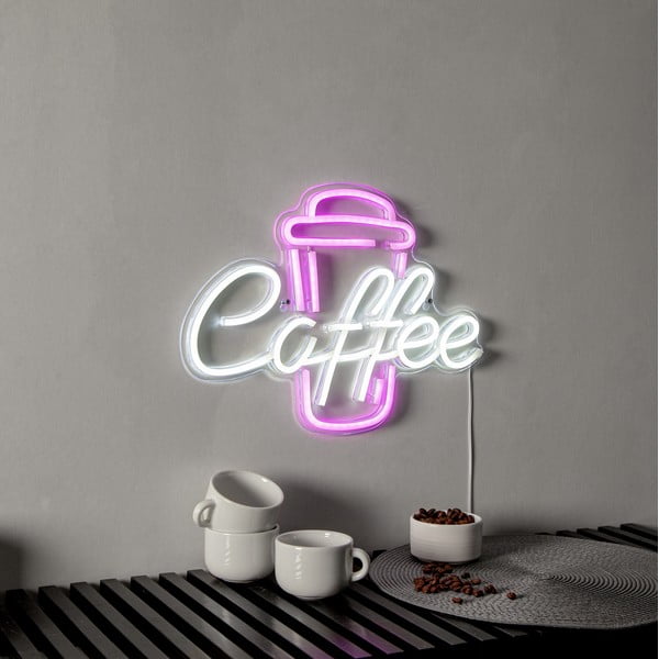 Rozā LED neona gaismas dekors 5 W Plexy – Star Trading-image-2