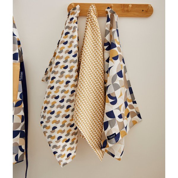 Kokvilnas dvieļi (3 gab.) 45x65 cm Bauhaus – Cooksmart ®-image-3