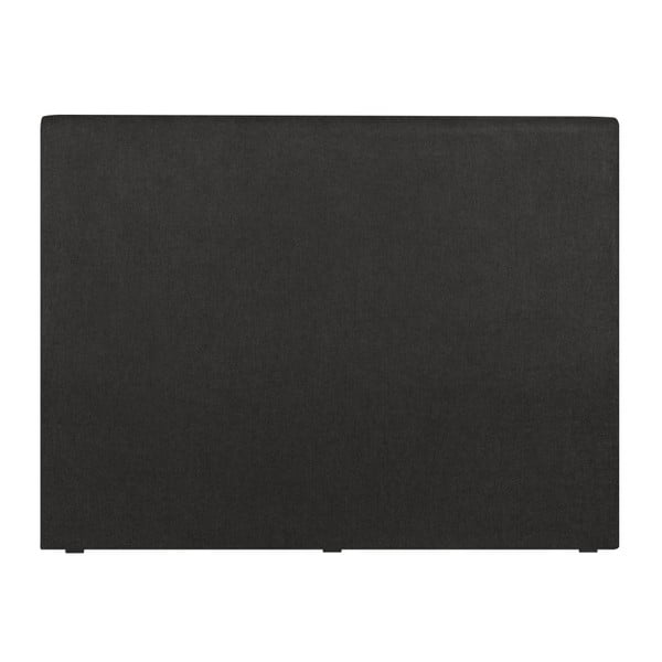 Melns galvgalis Kosmopolītiska dizaina Neapole, platums 182 cm-image-1