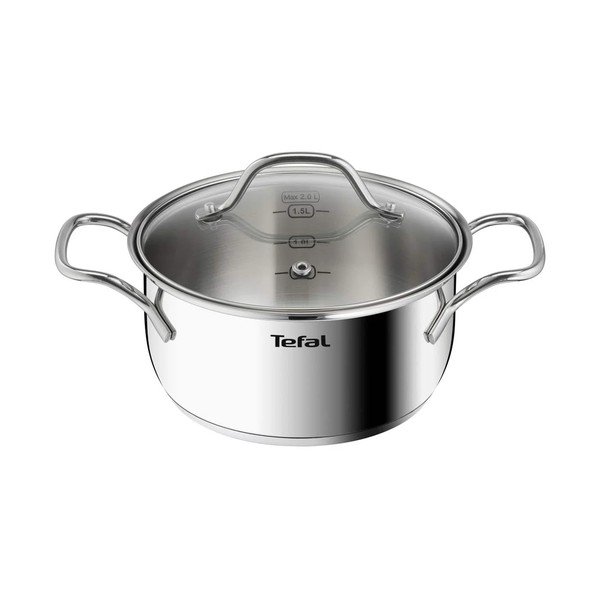 Nerūsējošā tērauda trauku komplekts (10 gab.) Intuition – Tefal-image-3