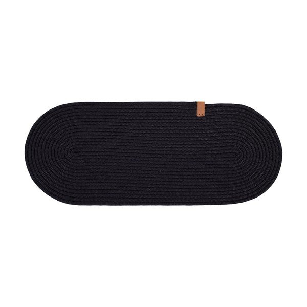 Melni kāpņu paklāji (16 gab.) 25x65 cm Milo – Vitaus
