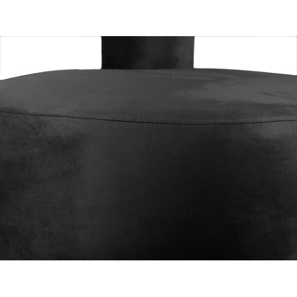 Melns samta atpūtas krēsls Abrazo – Leitmotiv-image-4