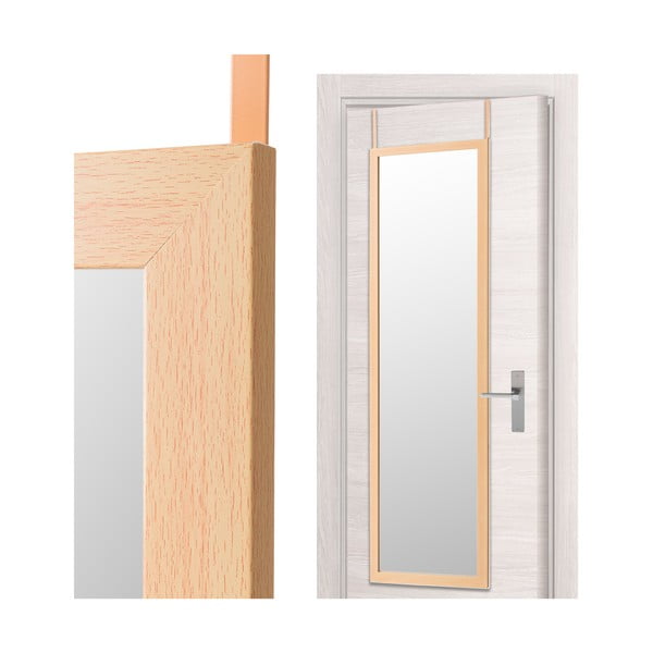 Piekaramais spogulis durvīm 35x125 cm – Casa Selección-image-1