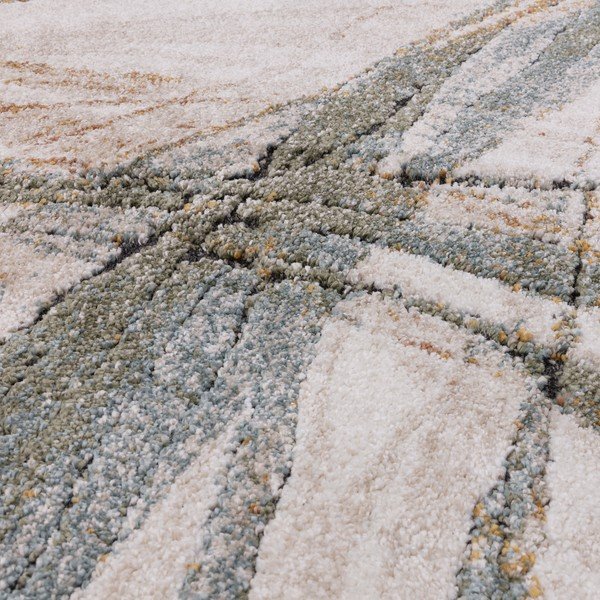 Zils/krēmkrāsas paklājs 200x290 cm Mirage Illusion – Asiatic Carpets-image-3