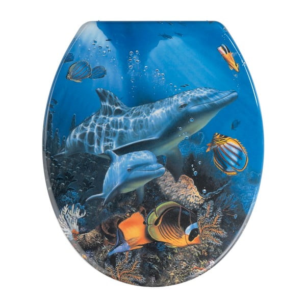 Tualetes poda sēdeklis Wenko Sea Life, 45 x 37,5 cm