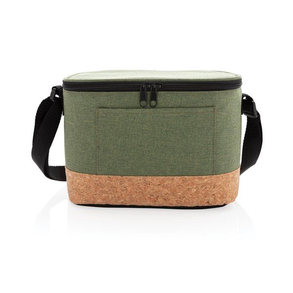 Zaļa termosoma ar korķa detaļām XD Collection-image-2