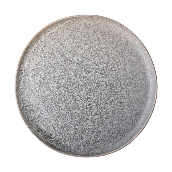 Pelēks keramikas šķīvis Bloomingville Kendra, ø 27,5 cm