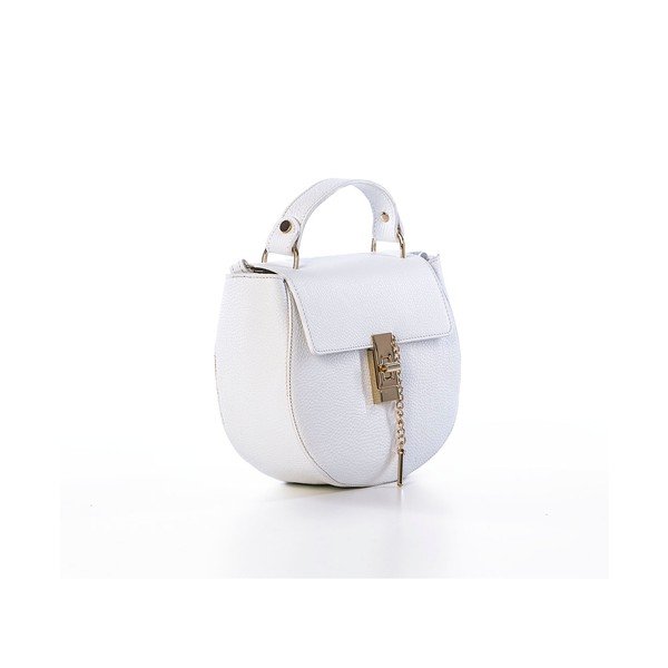 Ādas rokassoma Grana Dollaro White-image-1