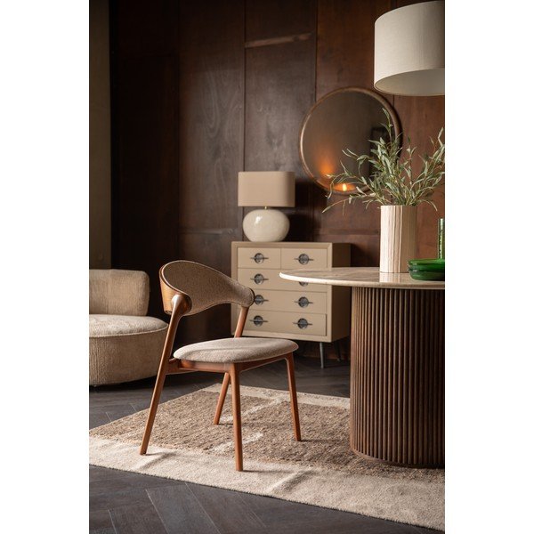 Bēšs pusdienu krēsls Babington – Dutchbone-image-1