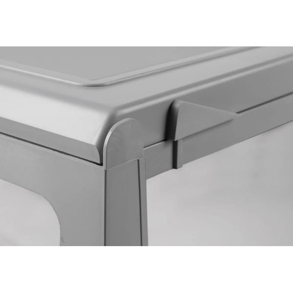 Metāla atkritumu tvertne šķirotiem atkritumiem/iebūvēta 17 l Tower – Elletipi-image-3