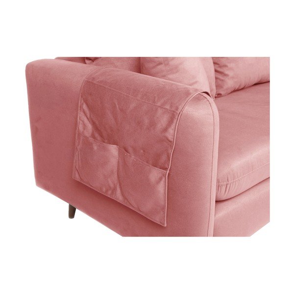 Gaiši rozā dīvāns 215 cm Sofia – Balcab Home-image-4
