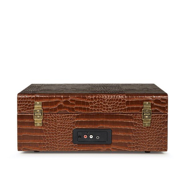 Brūns plašu atskaņotājs Crosley Voyager Croc-image-3