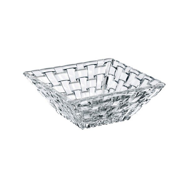 2 bļodu un servēšanas paplātes komplekts no kristāla stikla Nachtmann Bossa Nova-image-3