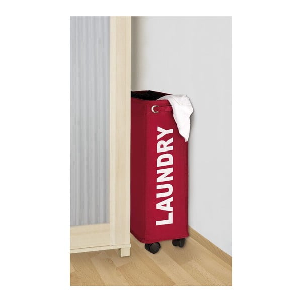 Sarkans veļas grozs Wenko Corno, 44,4 l-image-1