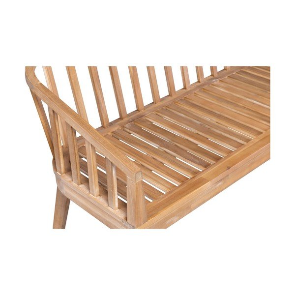 Dārza soliņš no akācijas koka Exotan Lilly, garums 150 cm-image-1