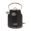 Melna elektriskā tējkanna 1,7 l Heritage – Haden