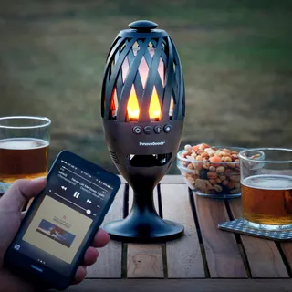LED lukturītis ar Bluetooth skaļruni InnovaGoods
