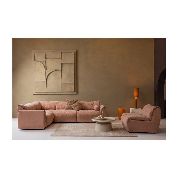 Metāla apaļš sānu galdiņš ø 32 cm Hekla – WOOOD-image-3