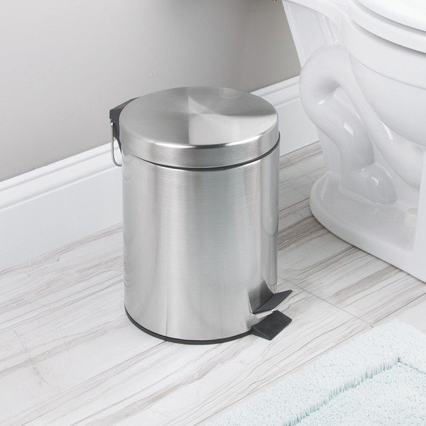 InterDesign Step Can pedāļu tvertne, 5 l-image-4