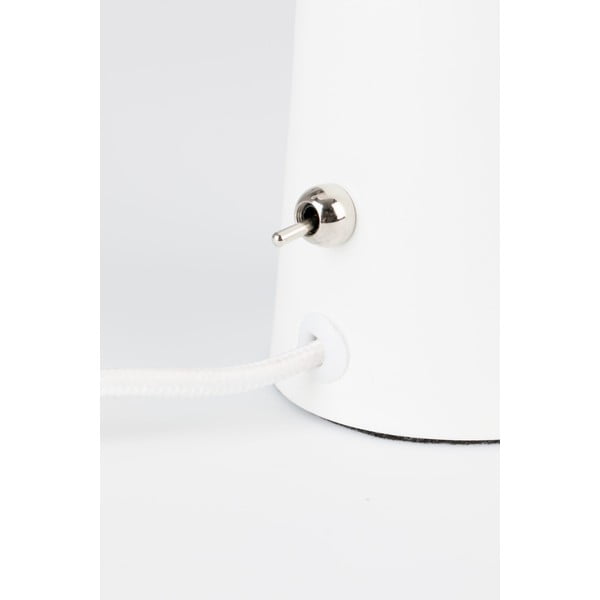 Balta galda lampa White Label Vesper-image-4