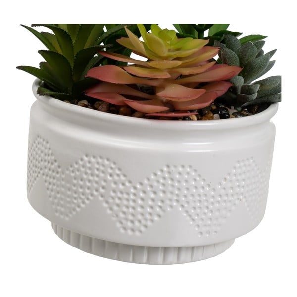 Mākslīgie augi (2 gab.) (augstums 19 cm) Cactus – Casa Selección-image-1