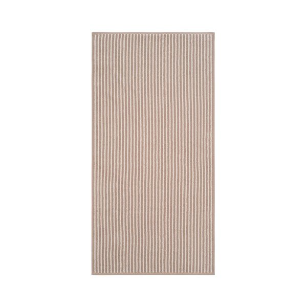 Bēšs/krēmkrāsas kokvilnas dvielis 70x140 cm Dixie – Jotex