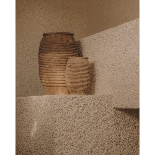 Terakotas puķu podi (2 gab.) ø 54 cm Llonga – Kave Home-image-1