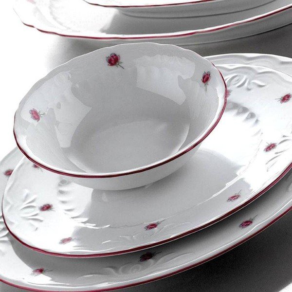 Porcelāna trauku komplekts 24 gabali Kutahya Pargulo-image-1