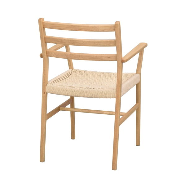 Dabīga toņa pusdienu krēsls Harlan – Rowico-image-2