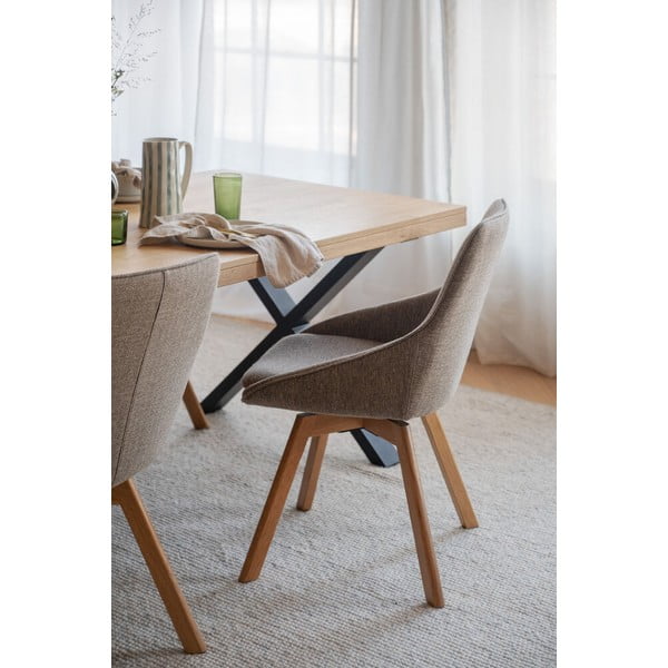 Bēši pusdienu krēsli (2 gab.) Alison – Rowico-image-2