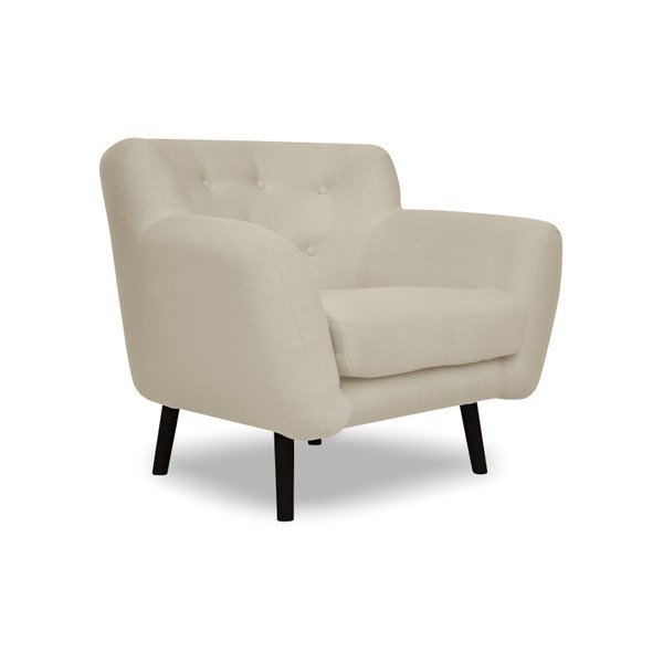 Bēšs atpūtas krēsls Cosmopolitan Design Hampstead-image-2