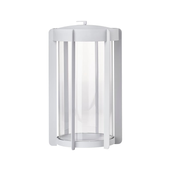 Gaiši pelēka LED laterna ar USB (augstums 35 cm) Firefly – Zone-image-2