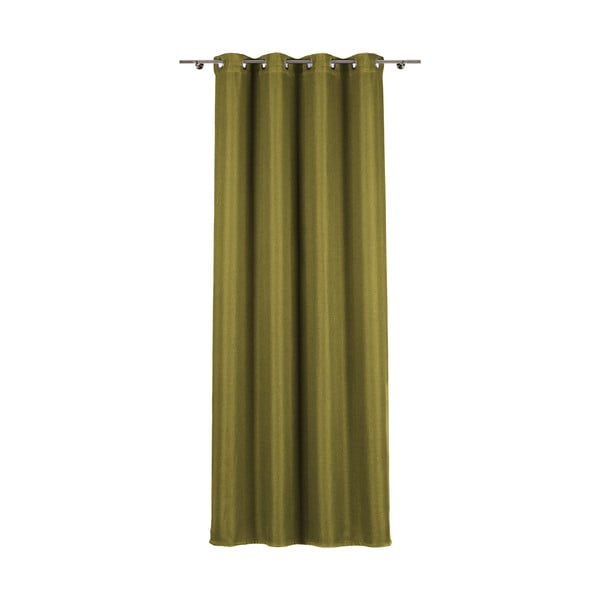 Zaļš aizkars 140x260 cm Avalon – Mendola Fabrics