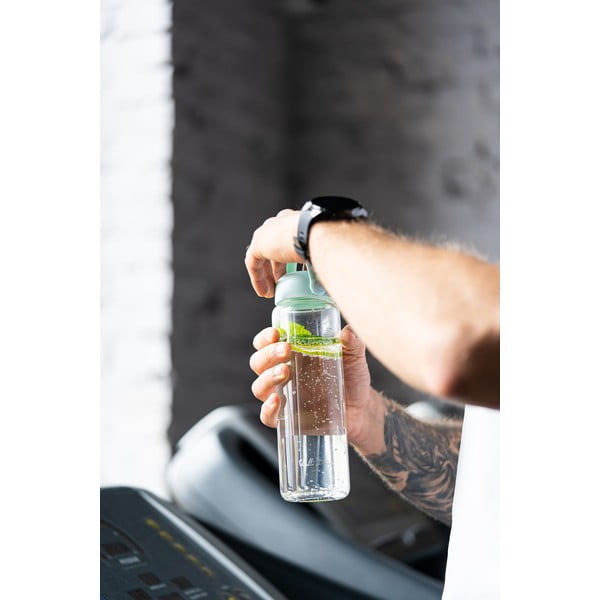 Piparmētru zaļa stikla pudele 540 ml Fuori – Vialli Design-image-4