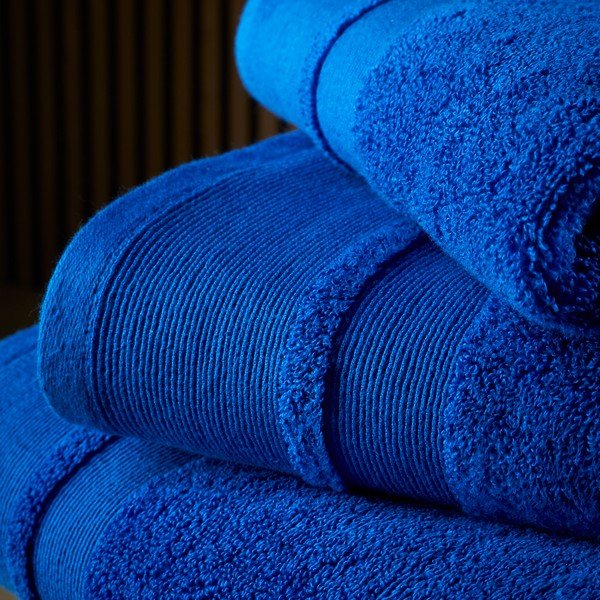 Zils dvielis 50x90 cm Zero Twist – Content by Terence Conran-image-1
