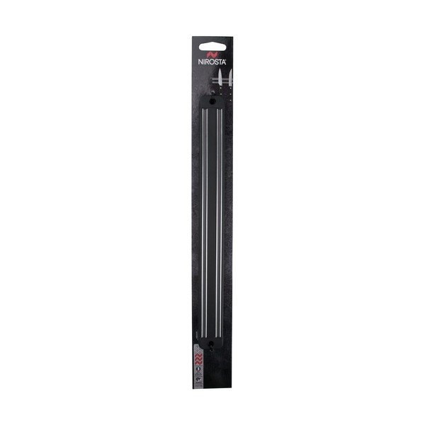 Melns magnētiskais nažu turētājs Nirosta Black-image-2