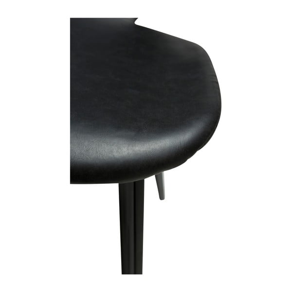 Melns ēdamistabas krēsls DAN-FORM Denmark Swing-image-2