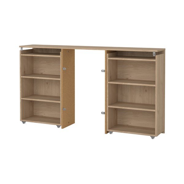 Dabīga toņa gultas galvgalis 145x80 cm Naia – Tvilum-image-3