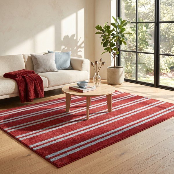 Sarkans/zils paklājs 160x230 cm Riviera – ESTE-image-2