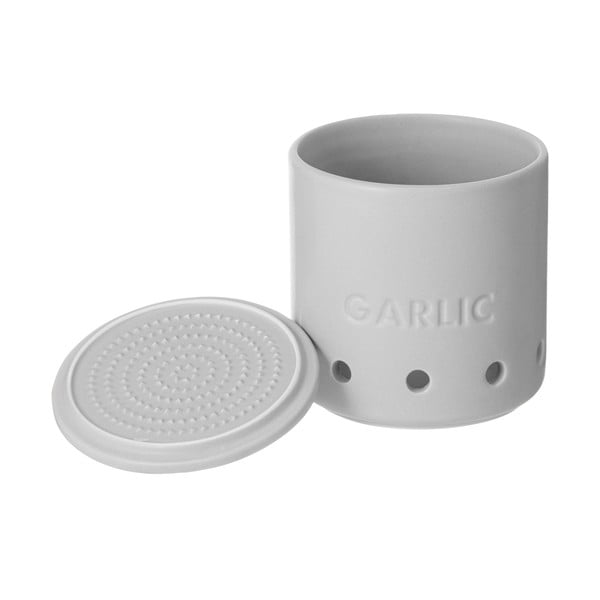 Keramikas konteiners sīpoliem un ķiplokiem Essentials – Ladelle-image-2