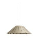 Bēšs mākslīgās rotangpalmas abažūrs ø 50 cm Saranella – Kave Home