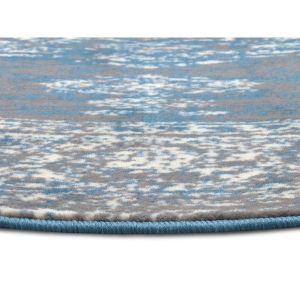 Zils apaļš paklājs ø 160 cm Méridional – Hanse Home-image-3