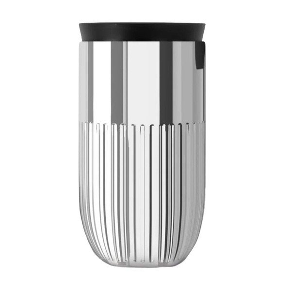 Sudraba krāsas nerūsējošā tērauda termokrūze 320 ml Tova – Sagaform